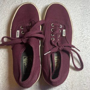VANS Classic Windsor Wine Skater Sneaker- Women's Size 6.5 Men's 5